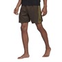 adidas Shorts de Sport Performants Yoga Homme Kaki