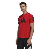 adidas Męskie Freelift Topy sportowe do biegania Czerwony
