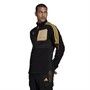adidas Męskie Tiro Winterized Sherpa Kurtki Czarny