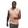 adidas Heren Yoga Muscle Sports Performance Tops Roze