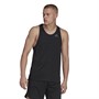 adidas Heren Heat.Rdy Hiit Sports Performance Tops Zwart