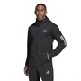 adidas Sweats à Capuche Full-Zip Homme Noir