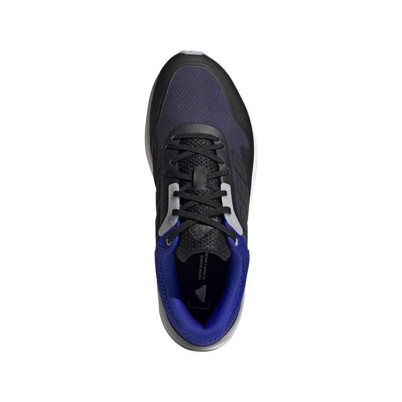 adidas Mens ZNCHILL Lightmotion+ Trainers Core Black/Footwear White/Lucid Blue