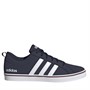 adidas Mens VS Pace Trainers Legend Ink/Footwear White/Burgundy