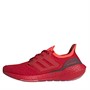 adidas Mens Ultraboost 22 Neutral Running Shoes Vivid Red/Vivid Red/Turbo