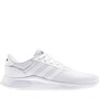 adidas Mens Lite Racer 2.0 Trainers Footwear White/Footwear White/Core Black