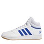 adidas Mens Hoops 3.0 Mid Trainers Footwear White/Royal Blue/Gum 3