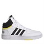 adidas Baskets Montantes Hoops 3.0 Mid Homme Blanc