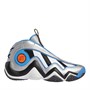 adidas Mens Crazy 97 Basketball Shoes Metallic Silver/Core Black/Bright Blue