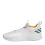 adidas Mens Dame Extply 2.0 Basketball Shoes Crystal White/Dark Green/Team College Gold