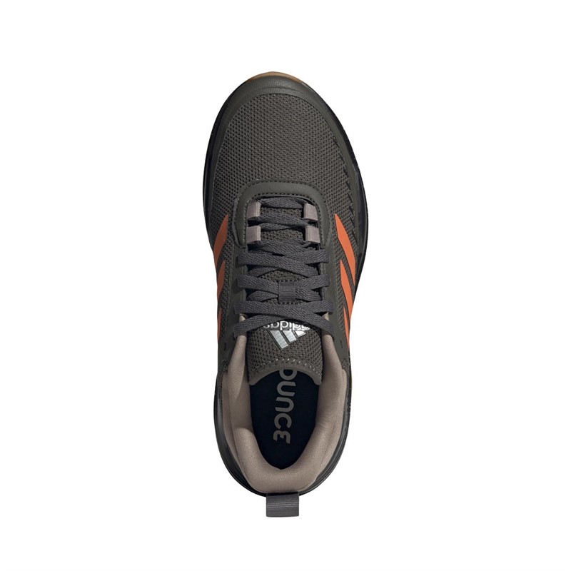adidas Mens Trainer V Training Shoes Shadow Olive/Impact Orange/Core Black