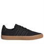 adidas Mens Vulc Raid3R Trainers Core Black/Footwear White/Gum 10