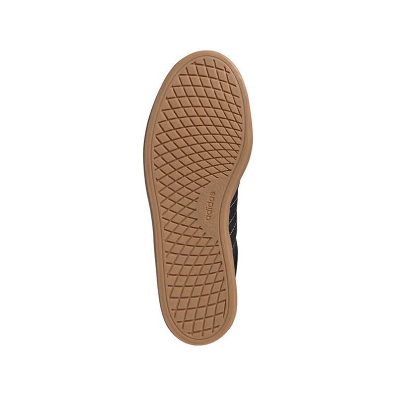 adidas Mens Vulc Raid3R Trainers Core Black/Footwear White/Gum 10