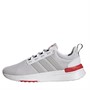 adidas Mens Racer TR21 Trainers Footwear White/Grey Two/Vivid Red