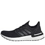 adidas Mens Ultraboost 20 Neutral Running Shoes Core Black/Night Metallic/Footwear White