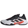 adidas Barricade Tennis Shoes Footwear White/Core Black/Solar Red