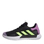 adidas Mens Solematch Control Tennis Shoes Core Black/Signal Green/Pulse Lilac