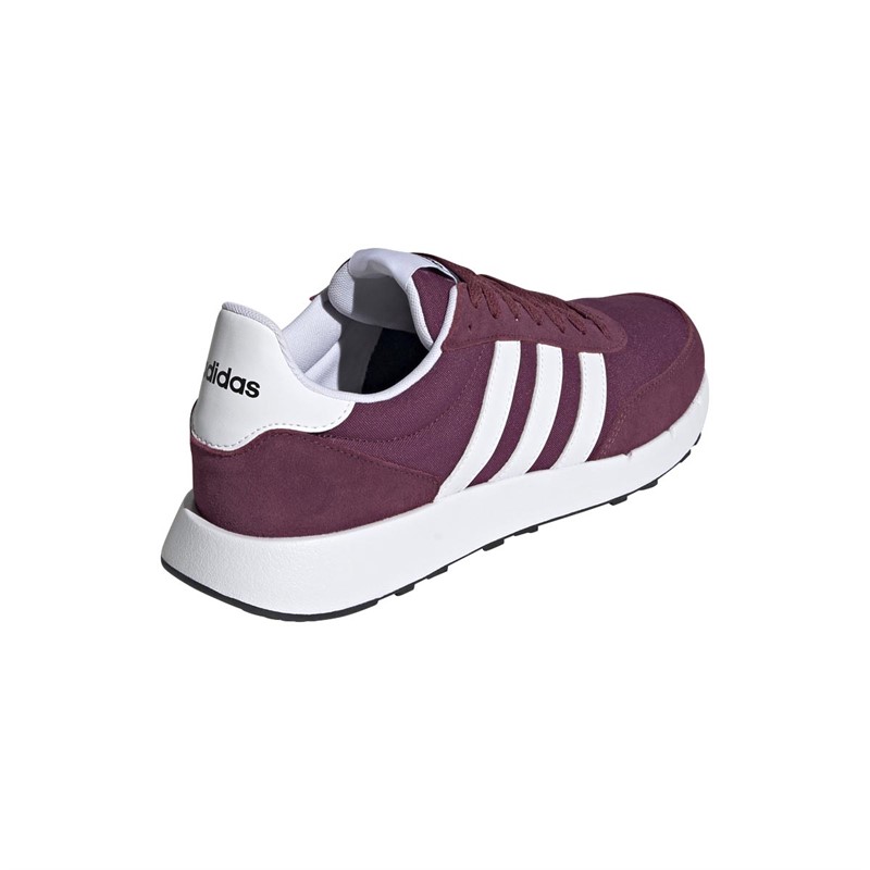 adidas Mens Run 60S 2.0 Trainers Victory Crimson/Footwear White/Core Black