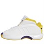 adidas Crazy 1 Trainers Footwear White/Bold Gold/Court Purple