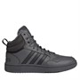 adidas Womens Hoops 3.0 Mid Winterized Trainers Grey Five/Core Black/Carbon