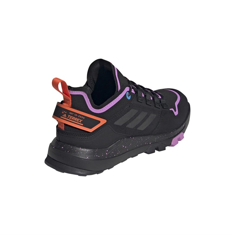 adidas Womens Terrex Hikster Hiking Shoes Core Black/Core Black/Pulse Lilac