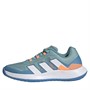 adidas Womens Forcebounce Court Shoes Footwear White/Footwear White/Pulse Blue