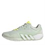 adidas Womens Dropset Training Shoes Linen Green/Footwear White/Beam Yellow