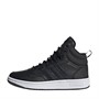 adidas Womens Hoops 3.0 Mid Winterized Trainers Core Black/Carbon/Footwear White
