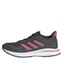 adidas Womens Supernova Cold.Rdy Neutral Running Shoes Grey Six/Rose Tone/Silver Metallic