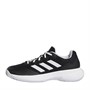 adidas Womens Gamecourt 2.0 Tennis Shoes Core Black/Footwear White/Footwear White