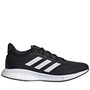 adidas Womens Supernova Neutral Running Shoes Core Black/Footwear White/Halo Silver