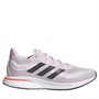 adidas Womens Supernova Neutral Running Shoes Almost Pink/Carbon/Turbo