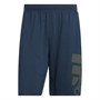 adidas Mens 4Krft Sport Graphic Training Shorts Crew Navy