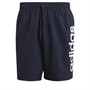 adidas Mens Aeroready Essentials Chelsea Linear Logo Shorts Legend Ink/White