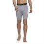 adidas Heren Techfit Sportperformance shorts Grijs