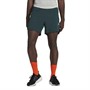 adidas Mens X-City Running Shorts Shadow Green
