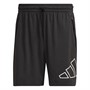 adidas Mens Train Icons 3-Bar Training Shorts Black