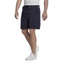 adidas Mens Studio Lounge Fleece Shorts Legend Ink