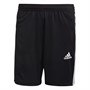 adidas Mens Designed To Move 3-Stripes Training Shorts Black/White