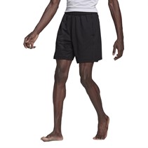 adidas Mens Yoga Training Shorts Black