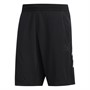 adidas Mens 3-Stripes 9-Inch Training Shorts Black