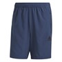 adidas Mens Aeroready Designed To Move Woven Training Shorts Crew Navy