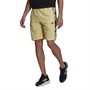 adidas Mens Essentials Brandlove Woven Shorts Almost Yellow/Linen Green