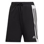 adidas Mens Future Icons 3-Stripes Shorts Black