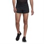 adidas Mens Adizero Engineered Split Running Shorts Black