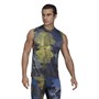 adidas Mens Techfit Allover Print Training Tank Multi Colur