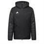 adidas Mens Padded Winter Jacket 18 Black/White