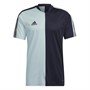 adidas Mens Tiro Half And Half Jersey Legend Ink