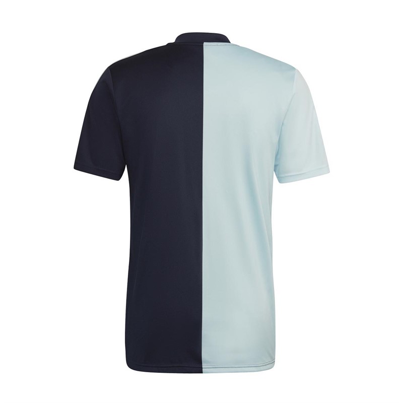 adidas Mens Tiro Half And Half Jersey Legend Ink