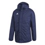adidas Mens Stadium 18 Padded Winter Parka Dark Blue/White